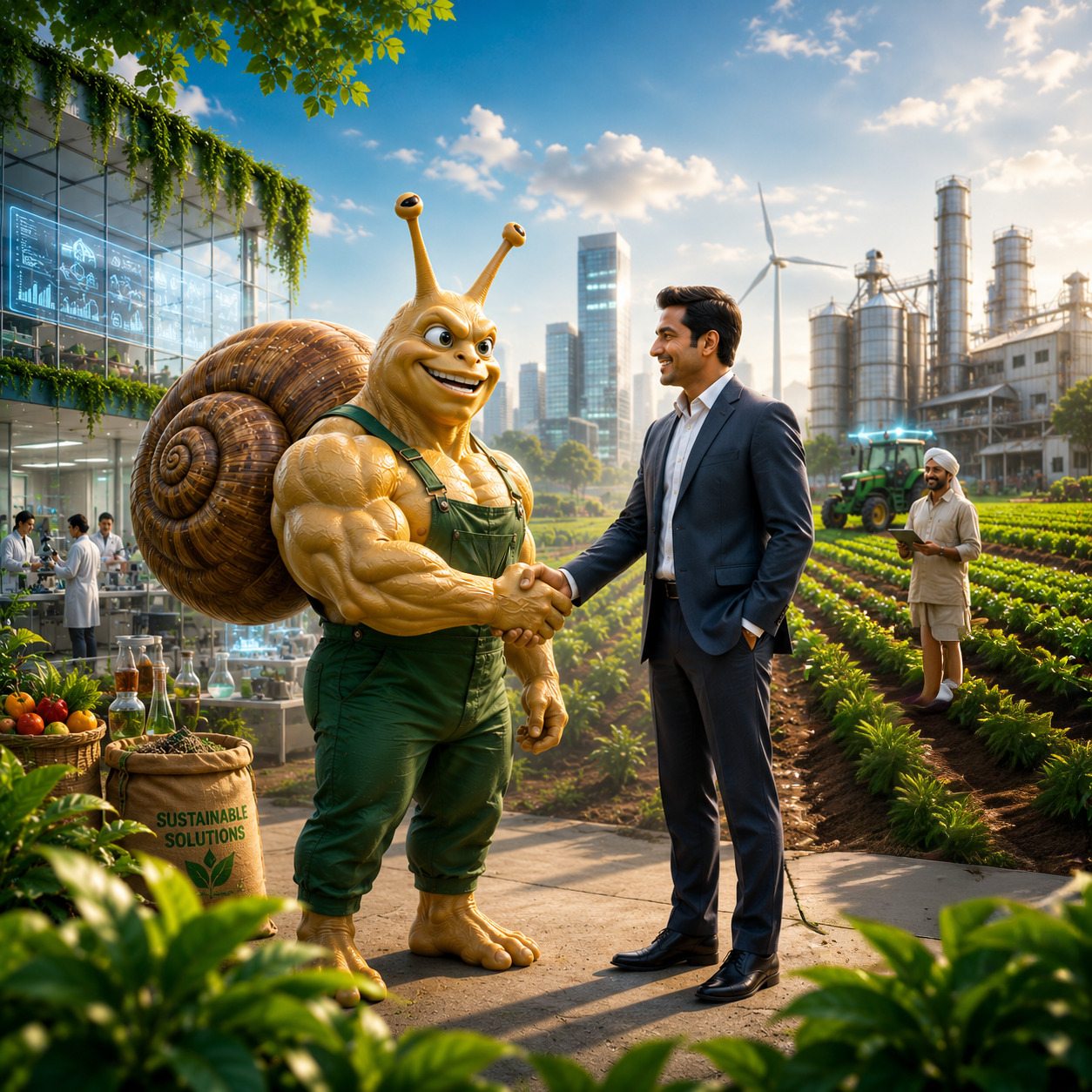 Snail Integral Team Collaboration